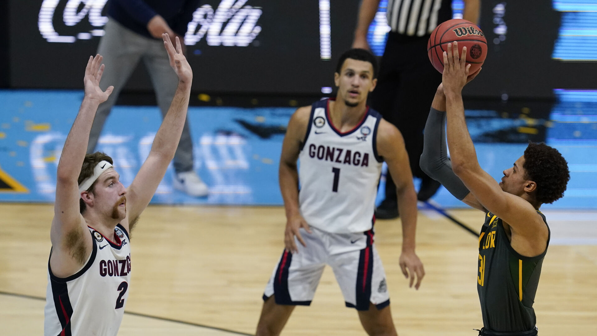 NCAA Final Four Baylor Gonzaga Basketball